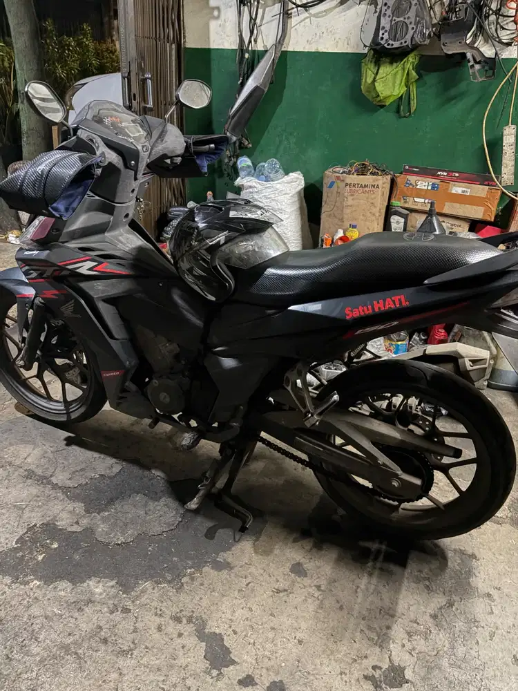 Dijual supra gtr 2019 wilayah kelapa gading.
