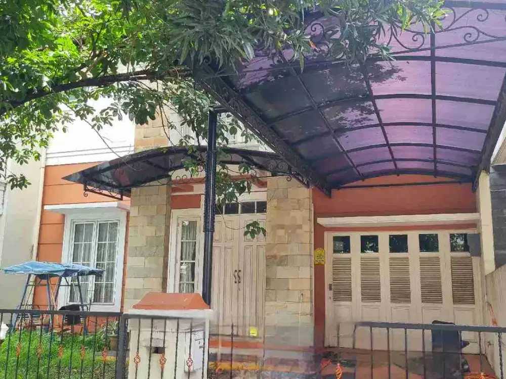 Jual Rumah Depan Taman Citragran Cibubur ROW Jalan Lebar