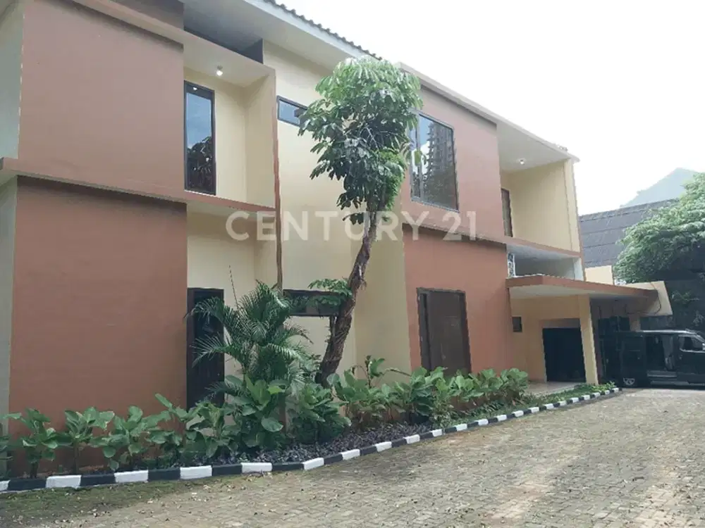 Sewa Rumah Kemang Ampera Lokasi Strategis Pinggir Jalan Raya
