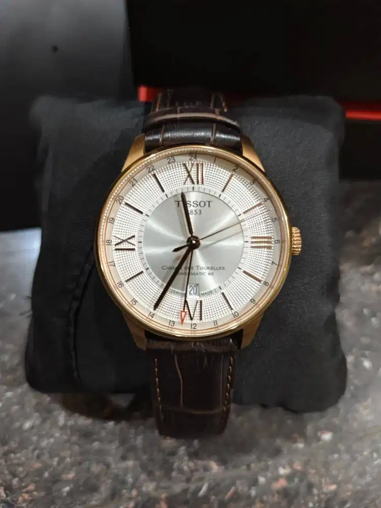For Sale Tissot GMT Rose Gold (Old money style)