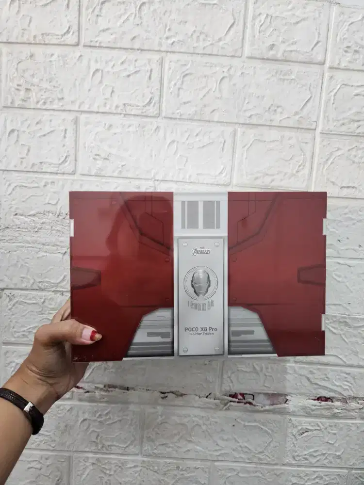 Poco X8 Pro 12/512 ironman Baru - Resmi #Relax