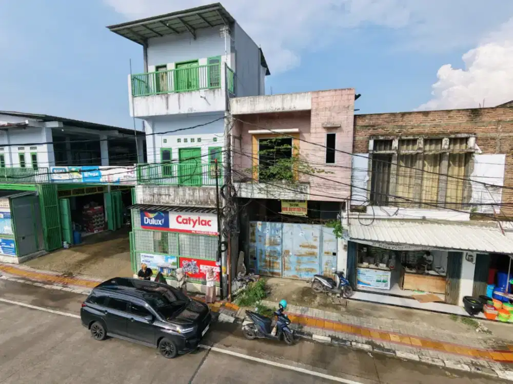Dijual tanah. Di jln. Raya petir cipocok jaya kota serang Banten