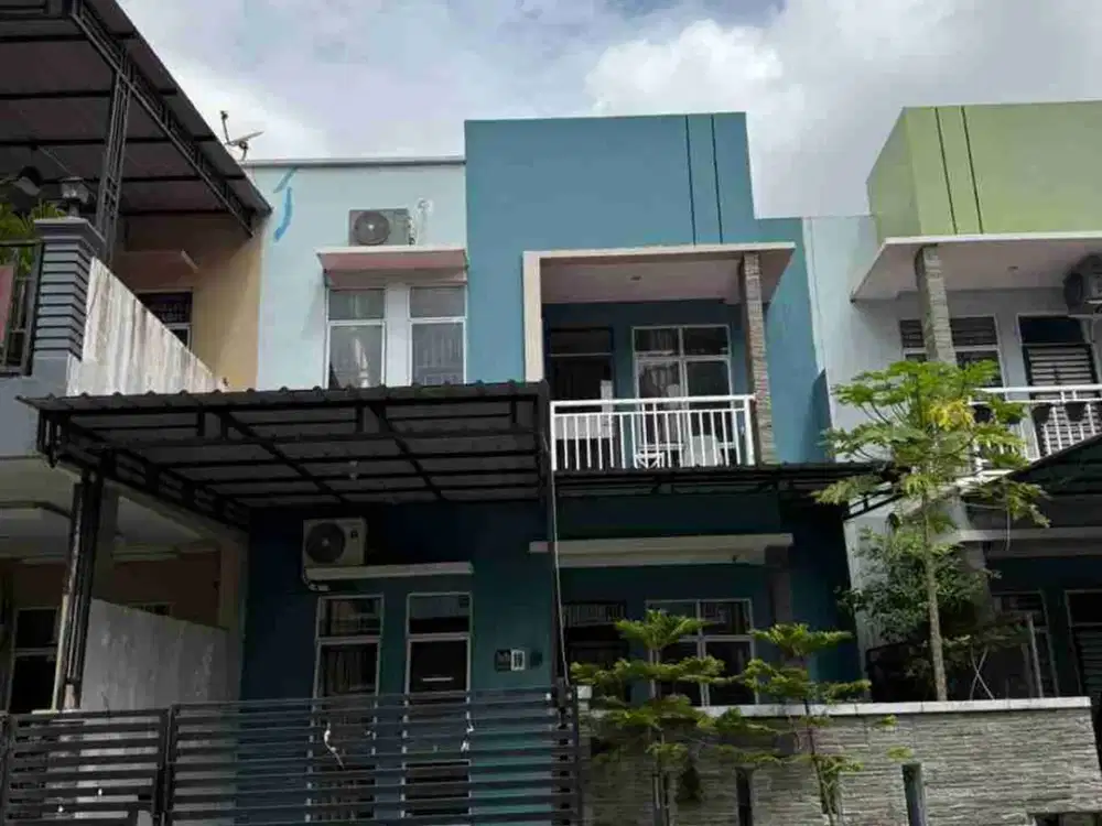 Dijual Rumah Osella Residence 2Lt area sukajadi .