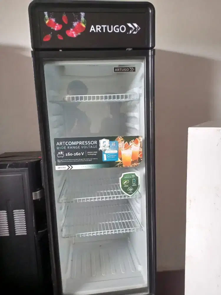 Jual cepat kulkas showcase ARTUGO