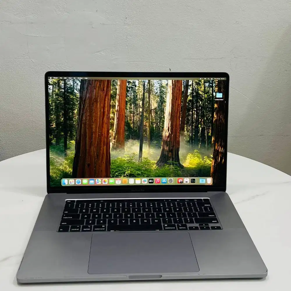LAPTOP MACBOOK PRO CORE i7 2019 LAYAR 16INCH RAM 16/512GB DL-EC