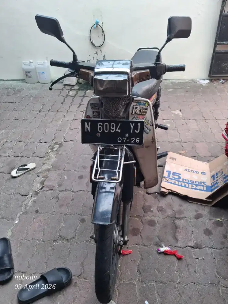 Suzuki RC 100 tahun 2001