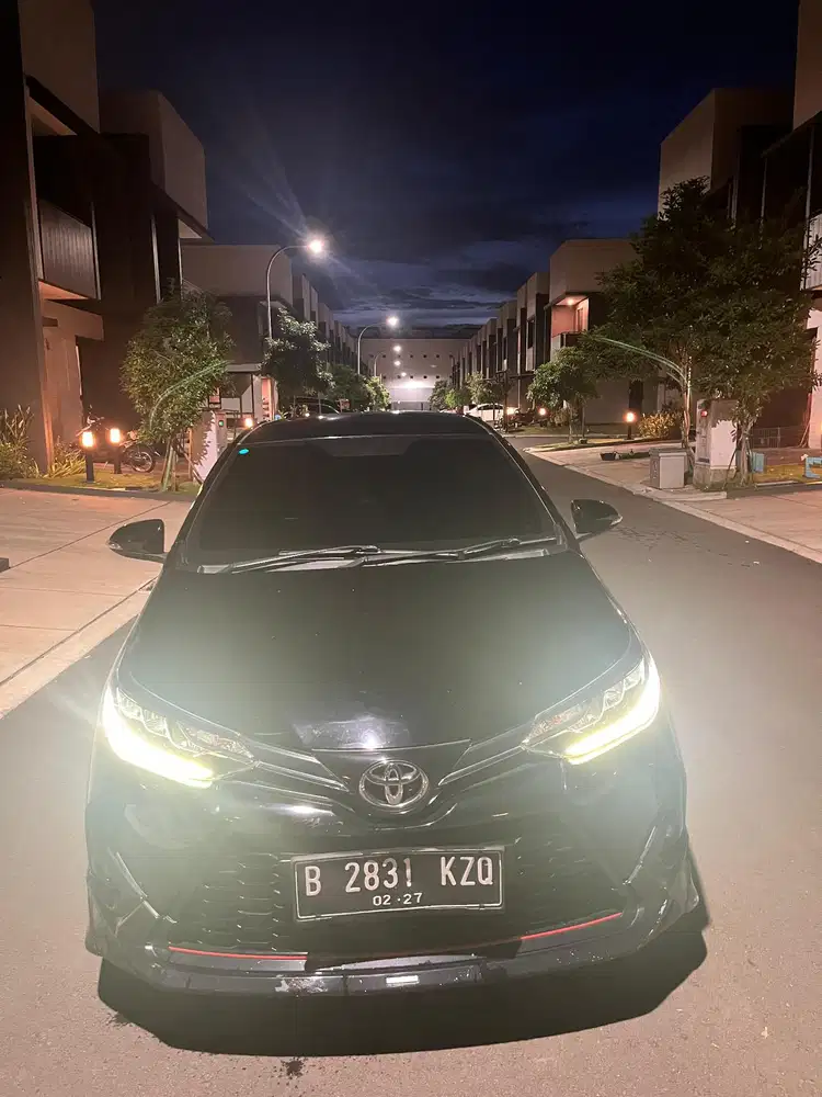 Toyota Yaris 2021 Bensin