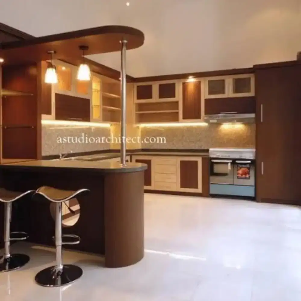 KITCHEN SET MINIMALIS CUSTOM