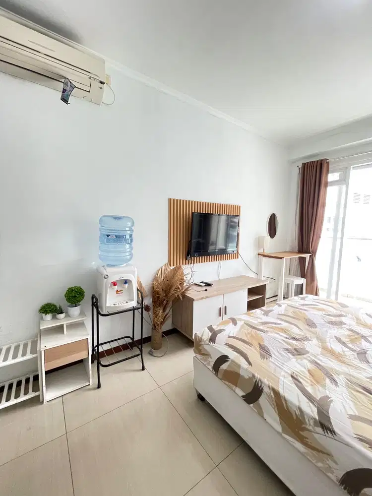 disewakan apartemen gateway pasteur type studio cocok untuk mahasiswa