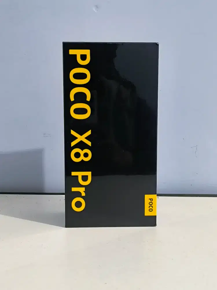 POCO X8 PRO RAM 8/512 BNIB
