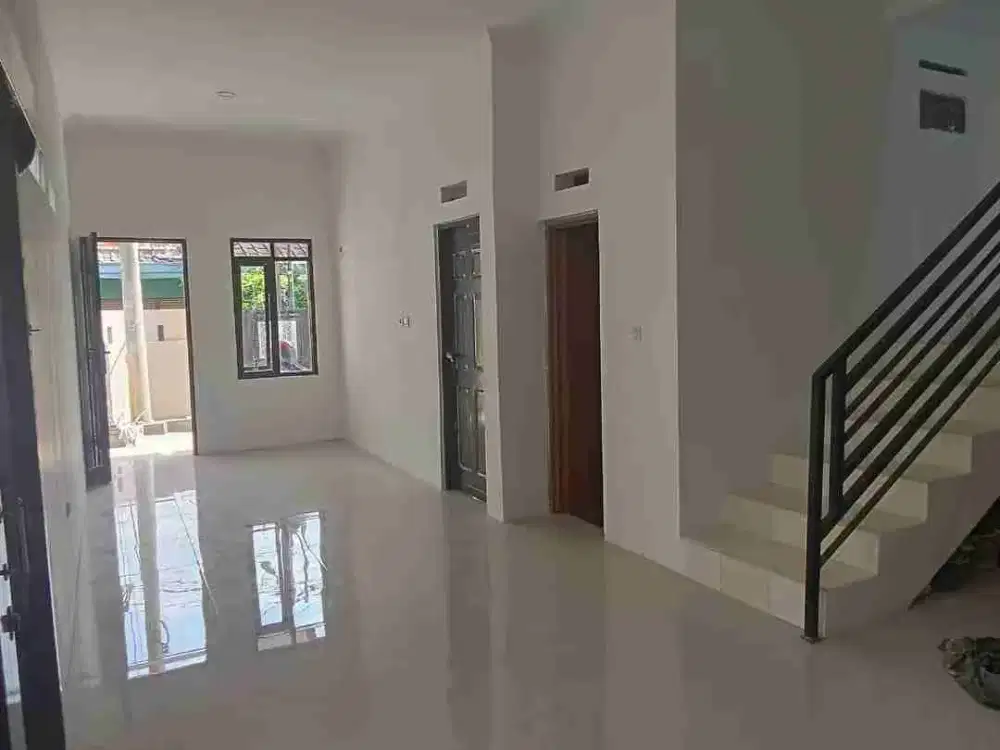 jual rumah baru kopo permai 2lantai siap huni