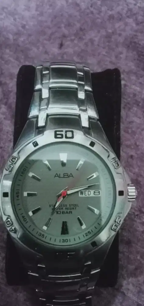 Jam ALBA - ORIGINAL DAN NORMAL Kurleb 40mm