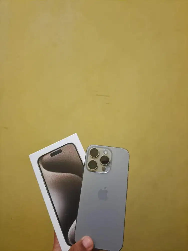 IPHONE 15 PRO 128 IBox!! ORI
