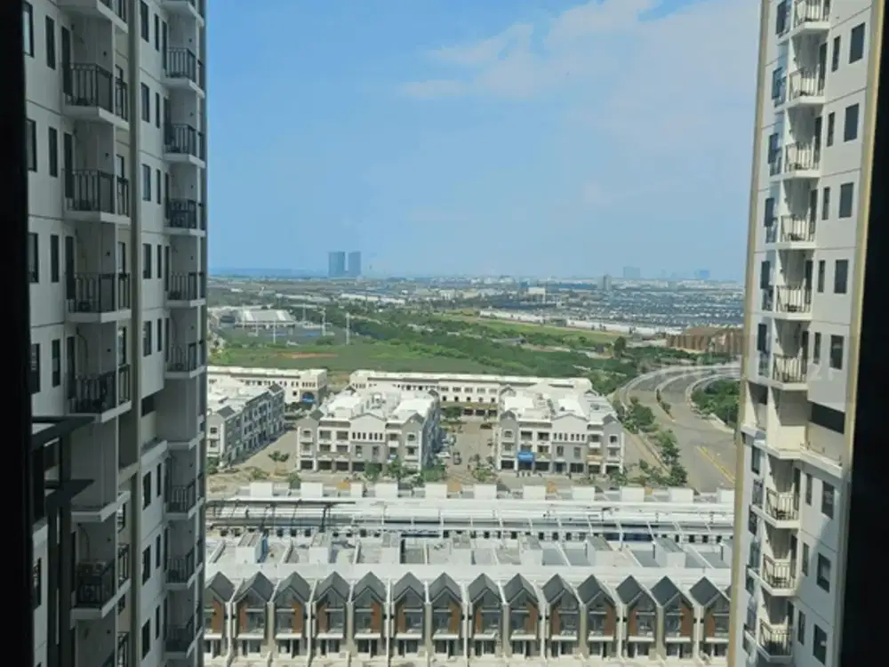 Dijual APARTEMEN OSAKA RIVERVIEW STUDIO PIK2 DKT GYM KOLAM RENANG