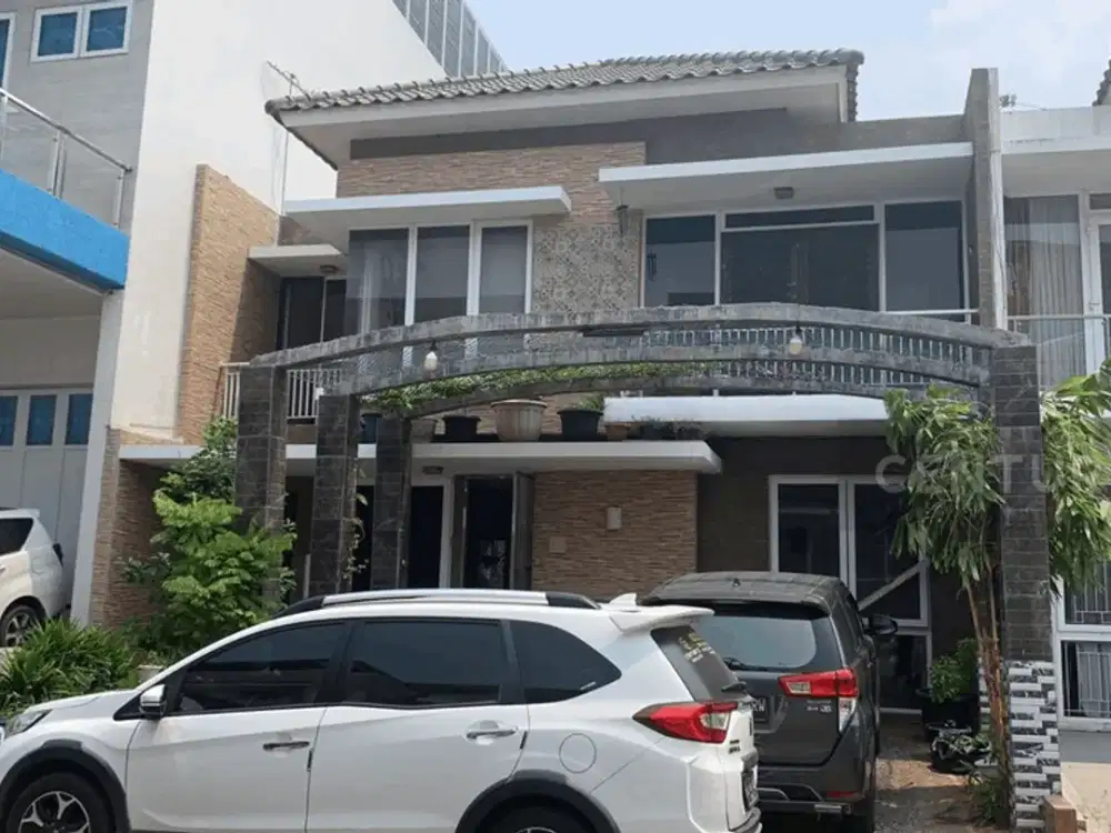 Dijual RUMAH MINIMALIS DEKAT DANAU GREEN COURT LAKE CENGKARENG