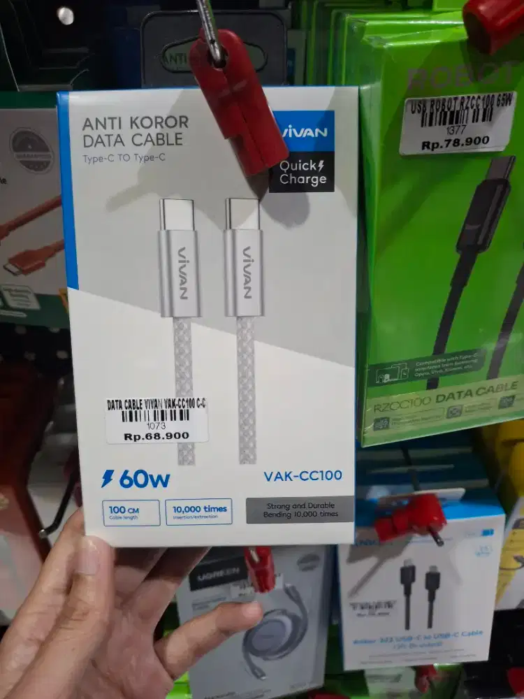 ATLANTIS DAHSYAT CABLE DATA VIVAN VAK CC100 C-C