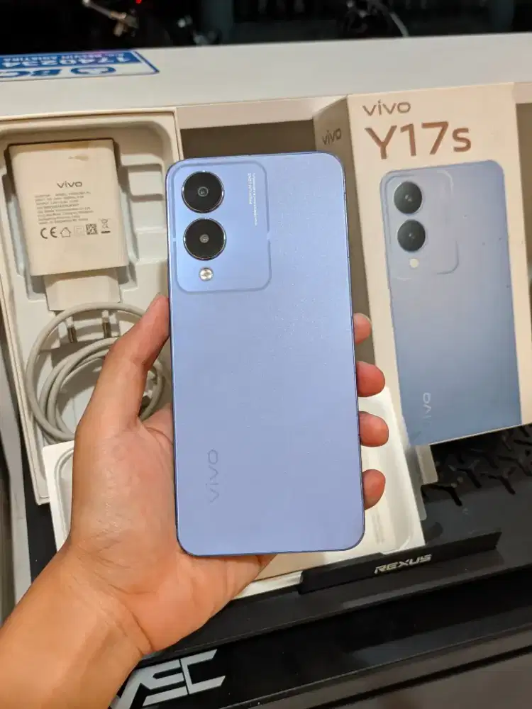 VIVO Y17S (4+4/128) FULLSET BU
