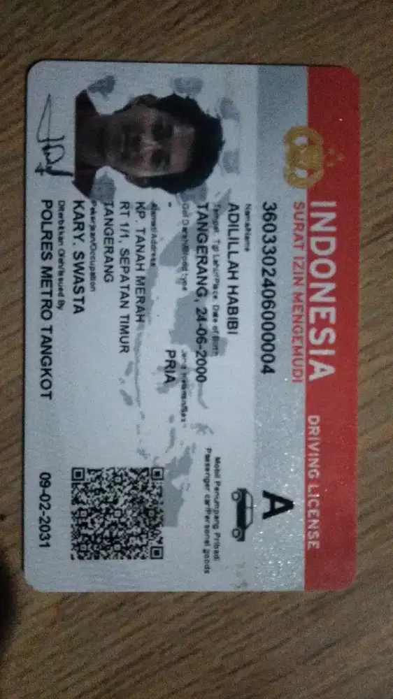 Info loker driver kali apa ada