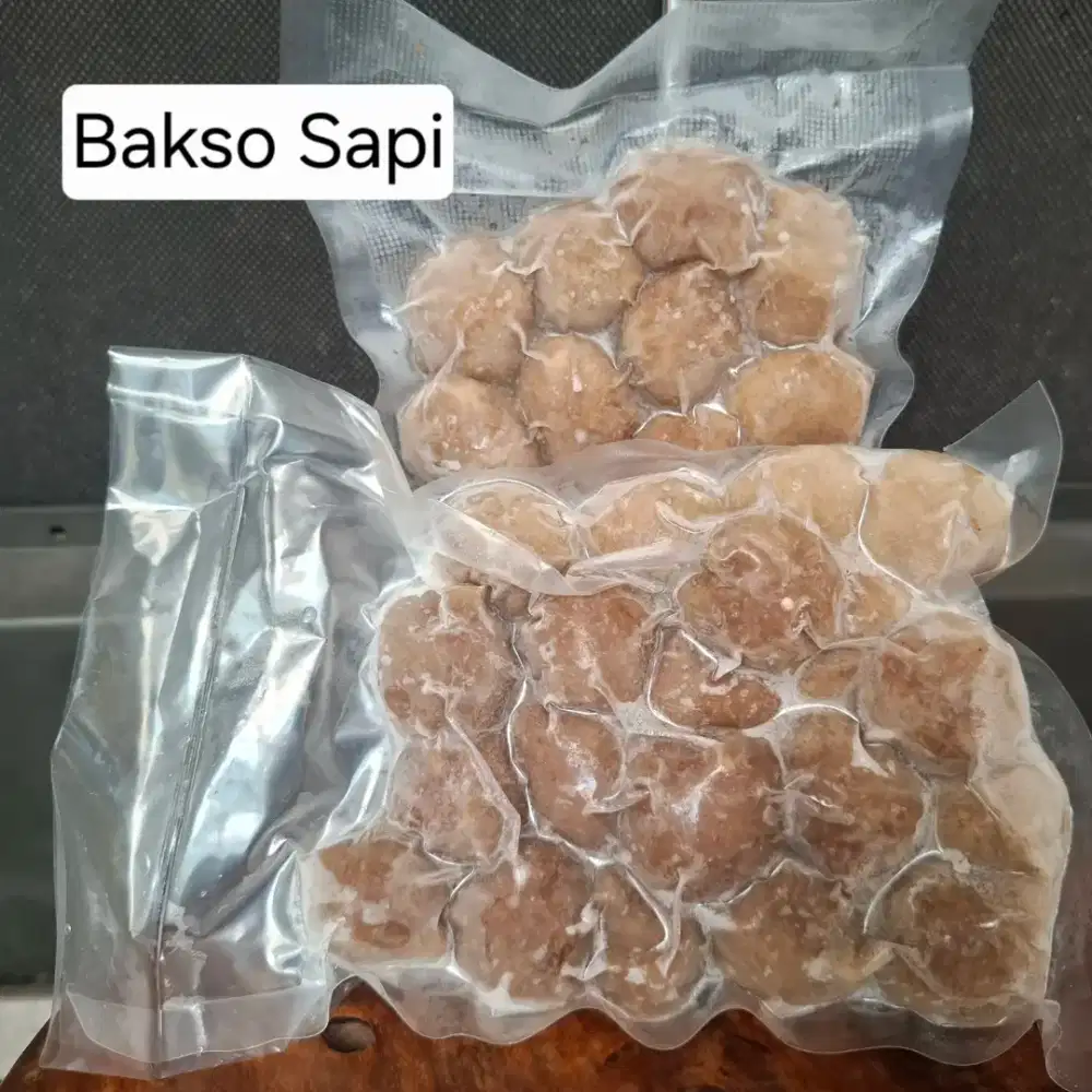 Bakso Sapi Asli