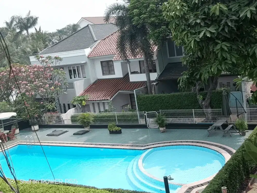 Sewa Rumah Fully Furnished Taman Botanik Cilandak