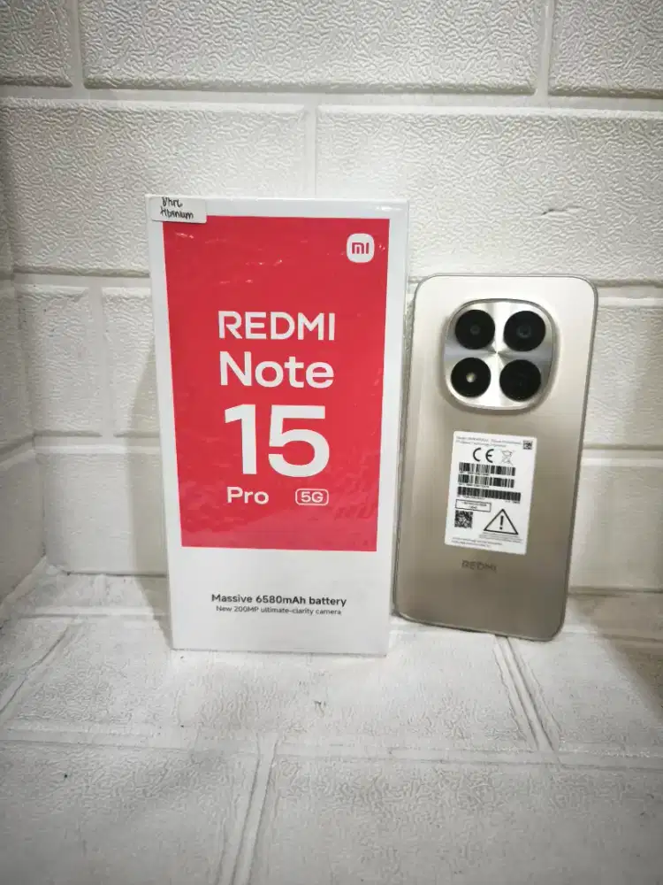 Xiaomi Note 15 pro 5G 8/256 Gold