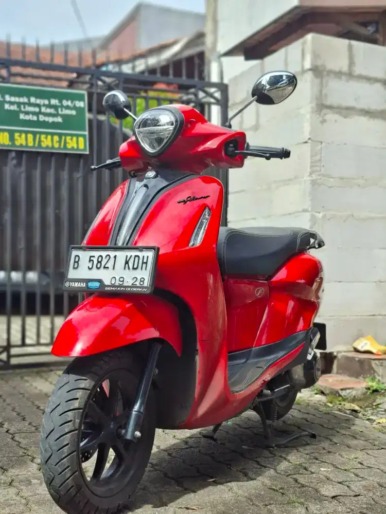 Dijual yamaha filano 2023 merah