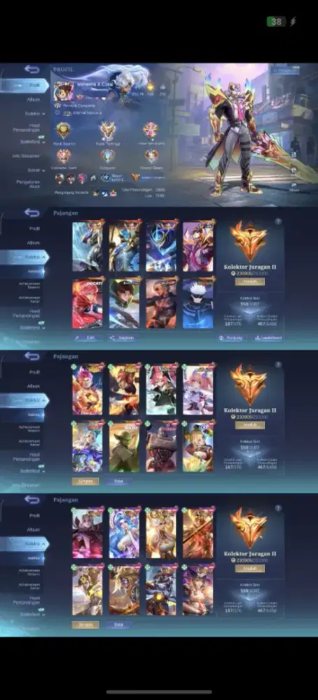 jual akun ml murah mumpung masih ada promo