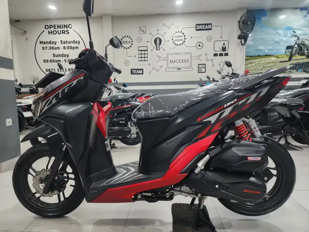 Vario 150 keyless istimewa