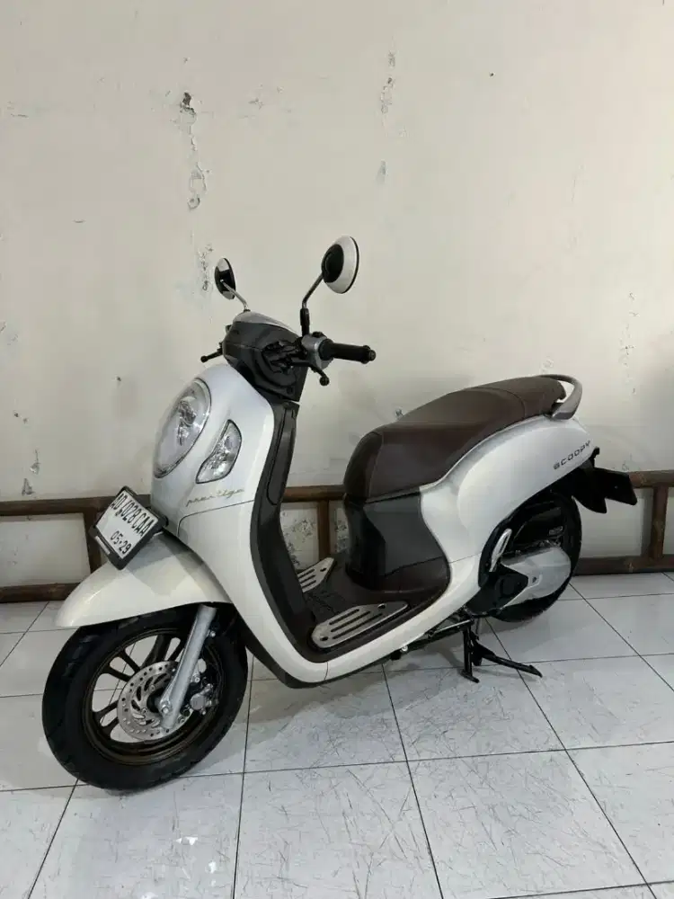 All new scoopy prestige