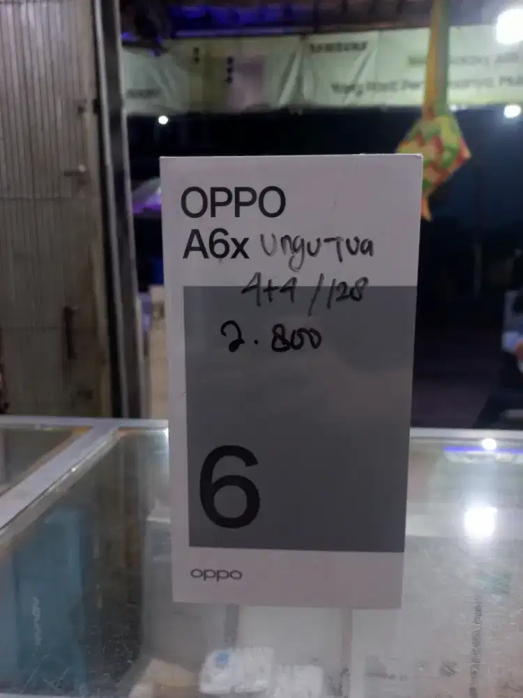 [NEW SEGEL] Oppo A6x 4+4/128