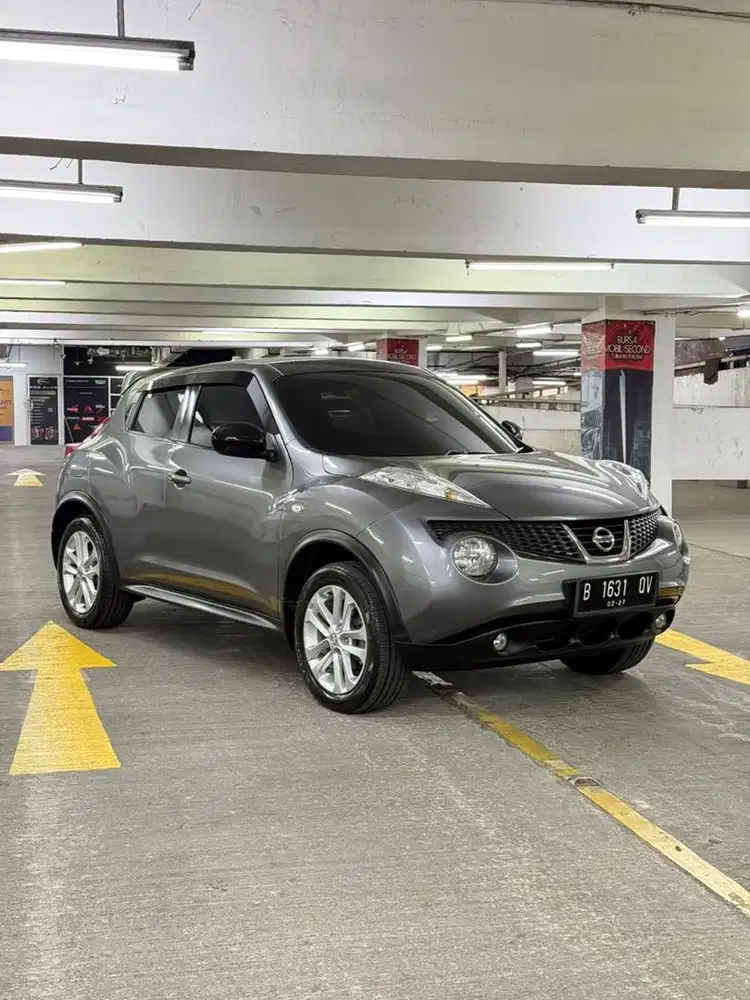 Nissan Juke RX AT 2011 Antikk KM 60rbuan Aslii !!!