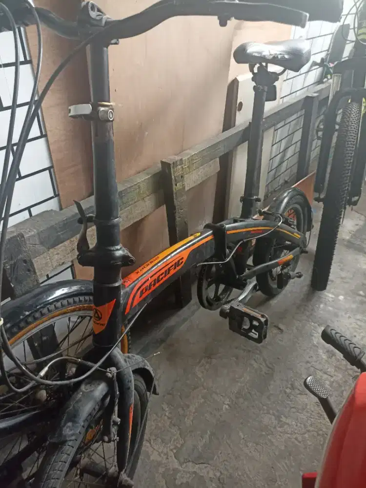 Jual sepeda Pasific
