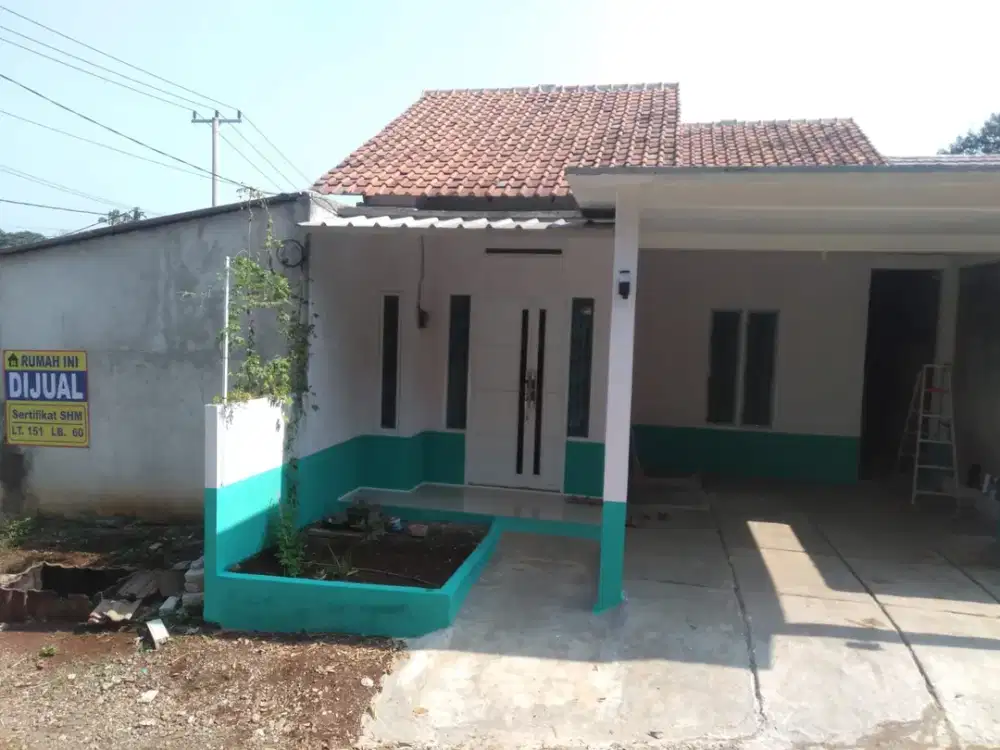 Rumah LT 151 Hadap Timur 10 Mnt ke RS Citama Dibantu KPR J-45385