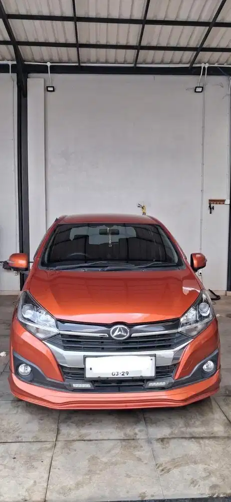 Daihatsu Ayla 2019