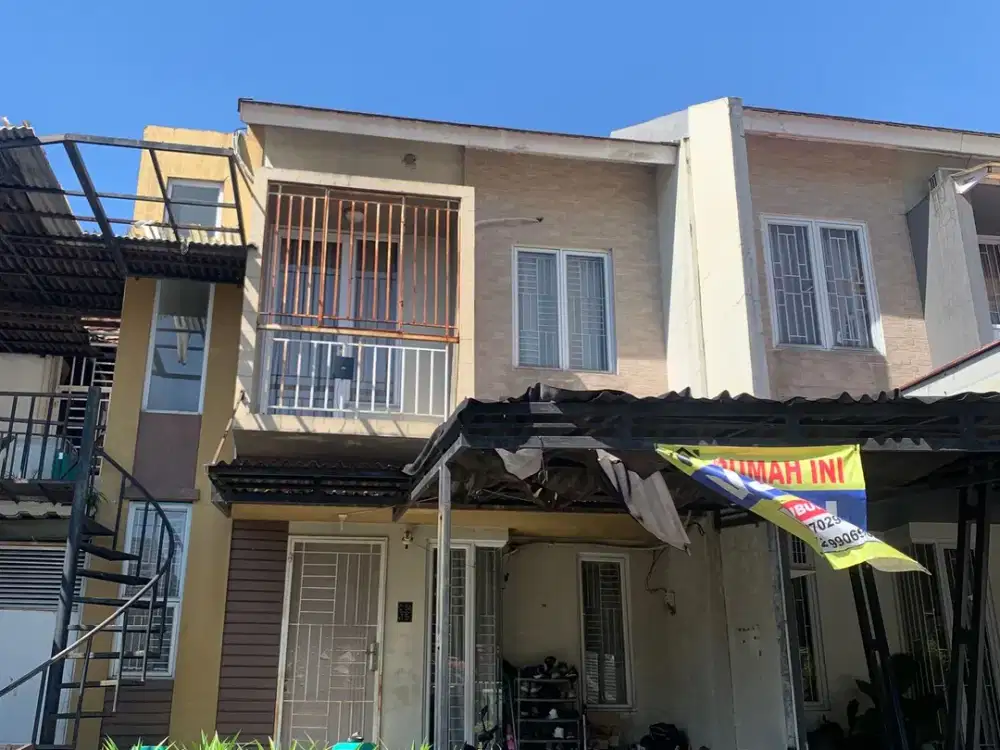 Rumah 2 Lt SHM 10 menit ke RSU Hermina Serpong Dibantu KPR J-45393