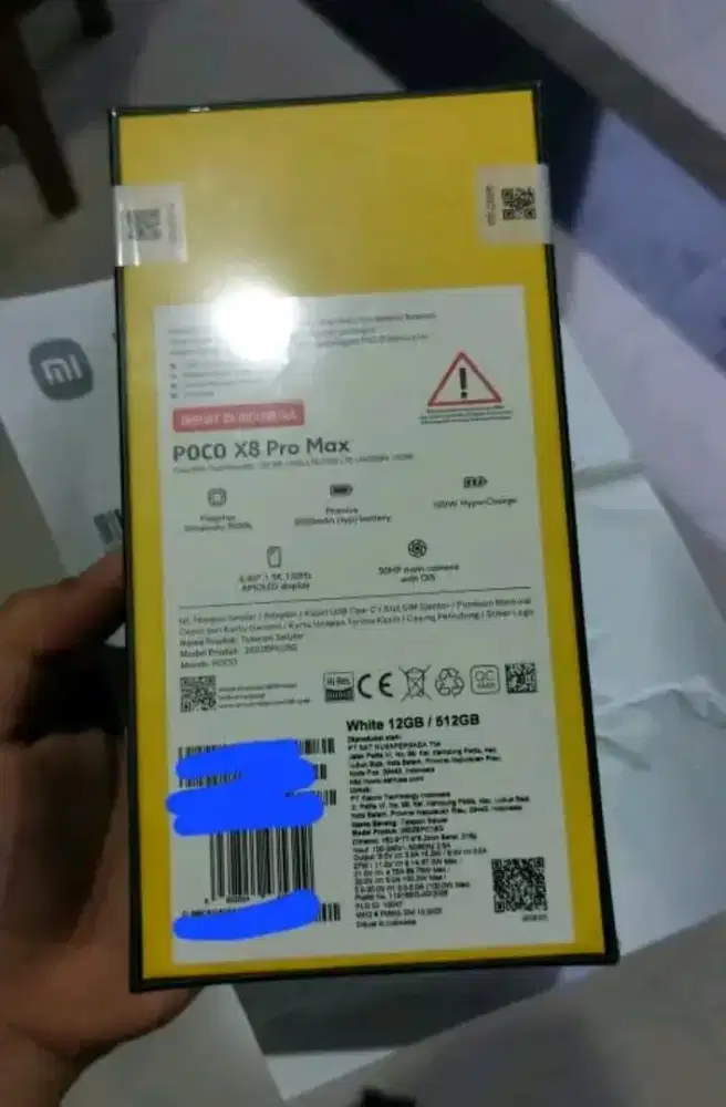 Poco X8 Promax 12/512