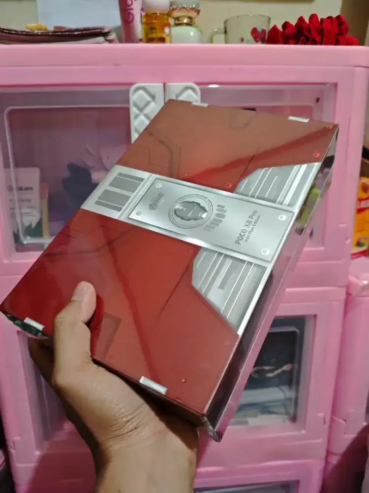 Poco X8 Pro IRON MAN EDITION