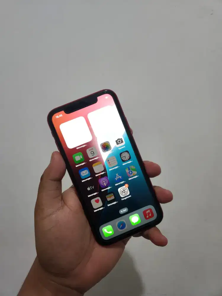 Iphone 11 64GB ex inter fulset imei permanen