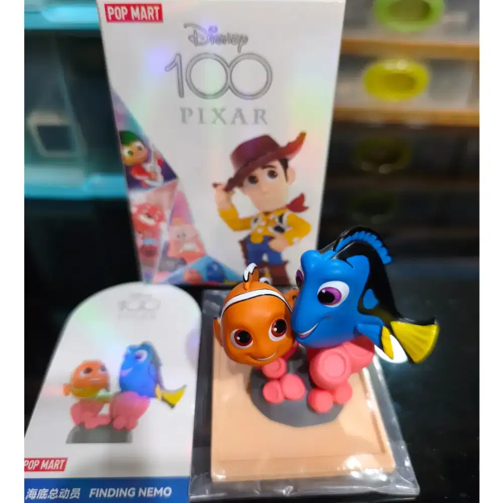 POP MART Disney Pixar 100th Years of Wonder - Finding Nemo