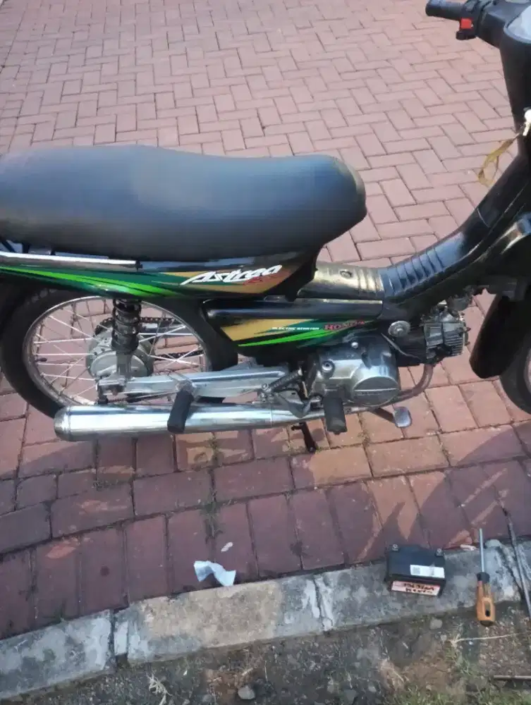 Di jual honda grend bulus upgrade sabit