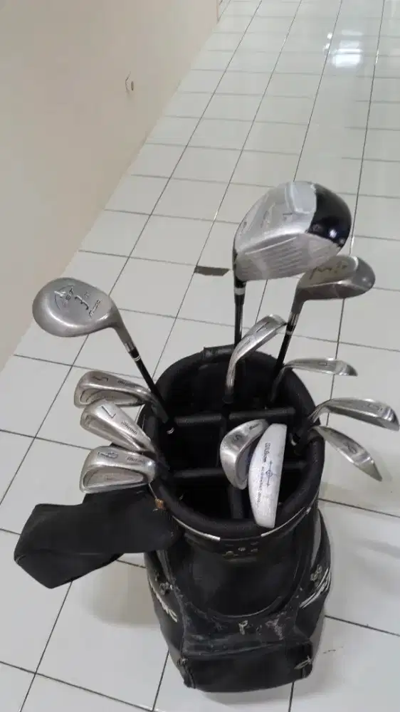 Stick golf full set pemula