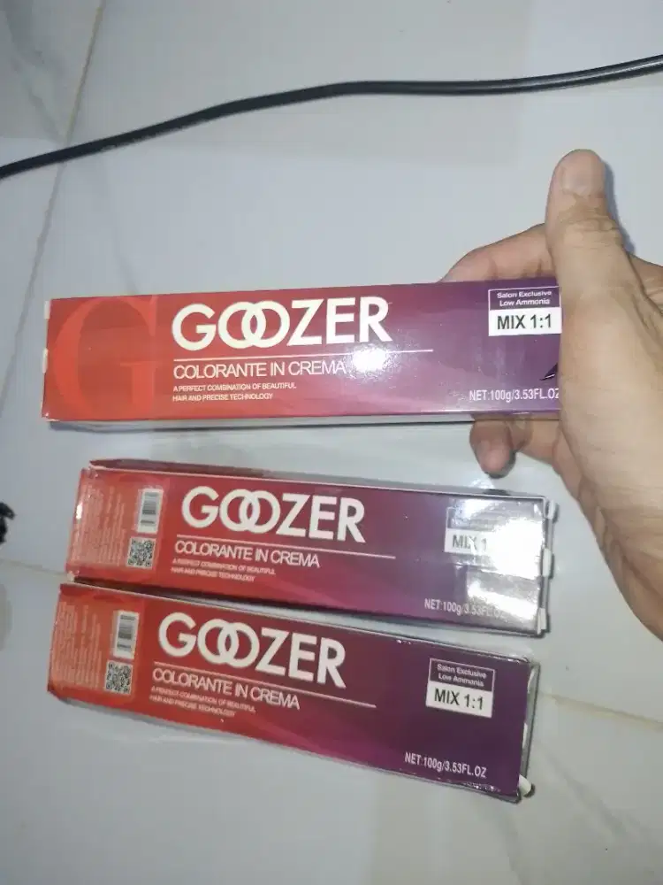 Pewarna rambut goozer