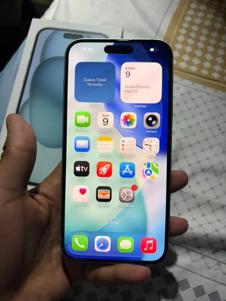 Iphone 15 Plus 128Gb fullset all operator