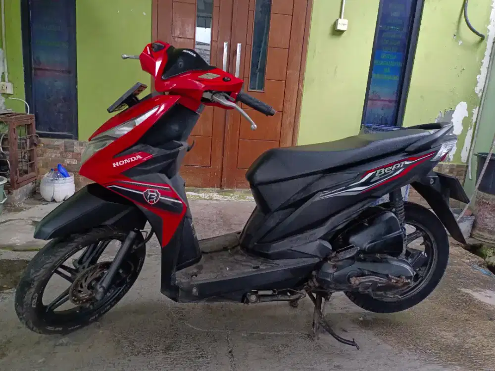 Honda Beat Eco ISS Tahun 2019 Pajak Panjg Mesin Halus Siap tancap Gass