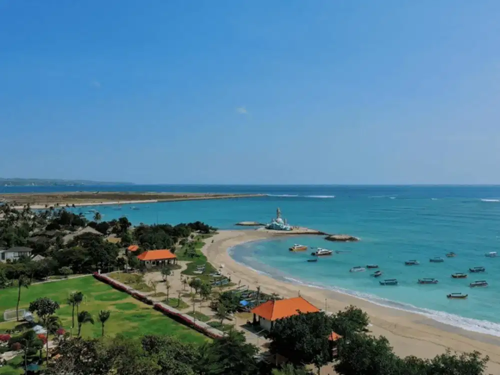 DIJUAL TANAH KUTA BALI VIEW SUNSET 2000M2 + 2200M2