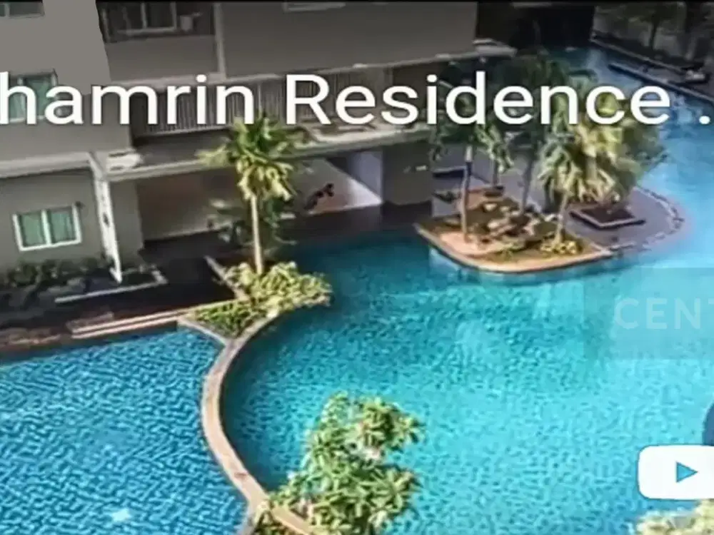 Disewa APARTEMEN THAMRIN RESIDENCE 2BR FULL FURNISHED Jakpus