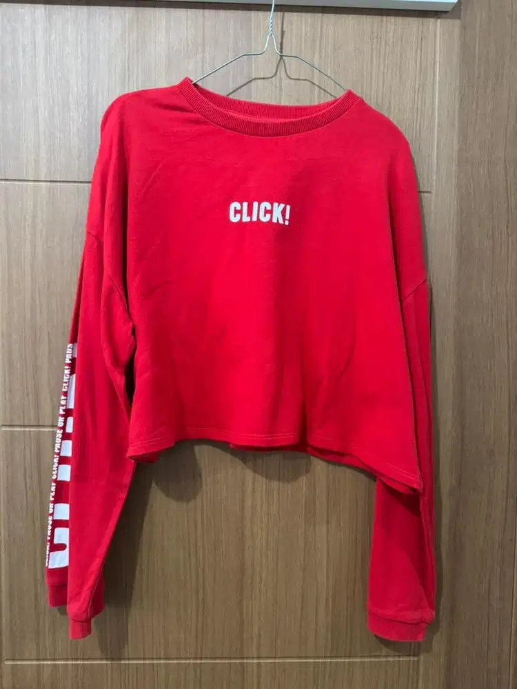 Crop Sweater Oversize