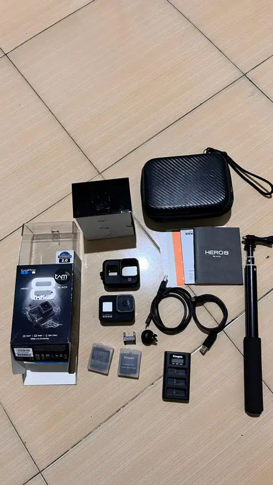 GOPRO HERO 8 BLACK