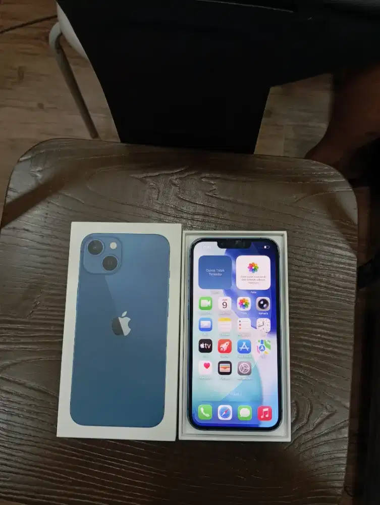 iPhone 13 256Gb iBox Normal Fullset