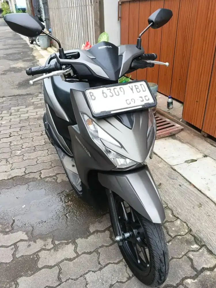 Beat New Deluxe Keyless 2025 Km2Rb Muluss Pajak On Panjang